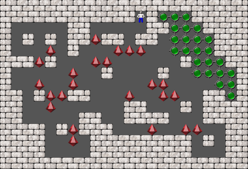 Sokoban More Bugs collections level 702